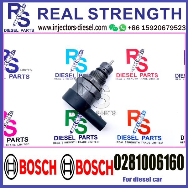 Соленоид 0281006160 регулятора модулирующей лампы 0281006160 DRV BOSCH для дизельного автомобиля