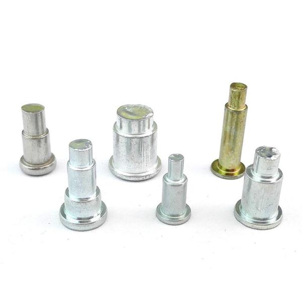 Custom Machining Shoulder Rivets Stainless Steel Chemical Plating Materials