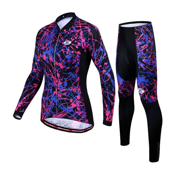 breathable Womens Cycling Tights sport apparel XS-3XL with Lycra fabric
