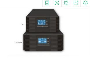 800VA 640W Power Inverter  LCD Display With 2 Years Warranty