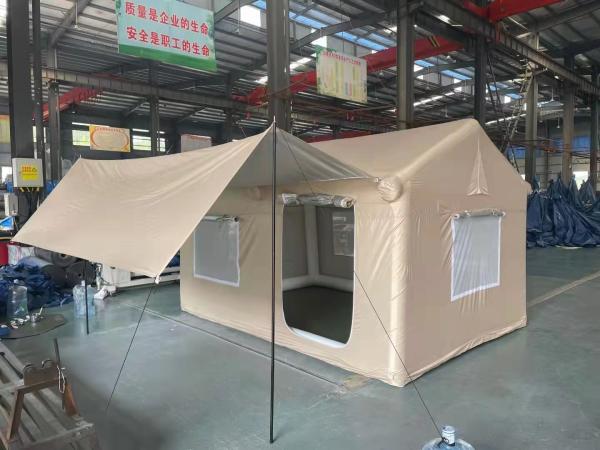 Wholesale Custom air tent 8 person inflatable camping tent outdoor portable Inflatable air tent for camping