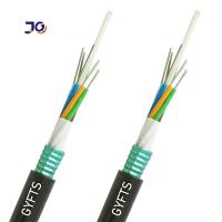 Outdoor Aerial Duct Underground GYFTS Fiber Optic Cable
