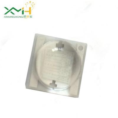 50LM High Power SMD LED 3535 455nm Blue SMD LED With Dome