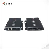 Extensor KVM HDMI 1080P de 60M con salida en bucle. Admite alimentación unilateral POC, necesita 1 fuente de alimentación de 12V para TX