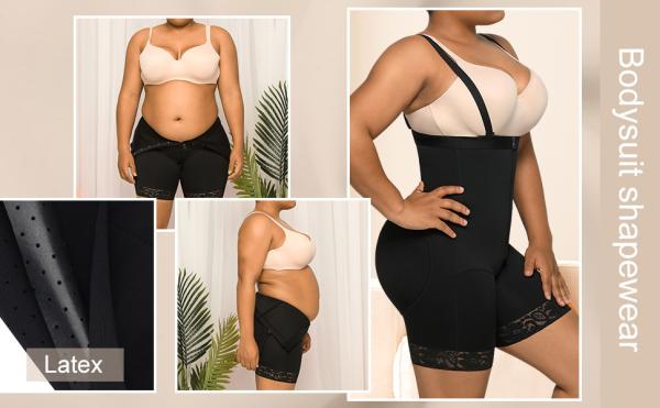Vêtements à la taille haute sans couture pour femmes pour contrôle du ventre épaisseur standard