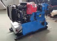 GY 200 Coring Investigation Trailer Mounted Drilling Rigs For Rocky Mining