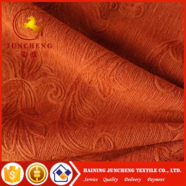 280cm good quality blackout velvet curtain fabric for Swedish market