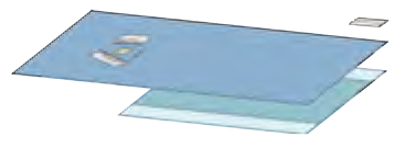 Ophthalmic Soft Non Woven Sterile Surgical Packs Water Impermeable