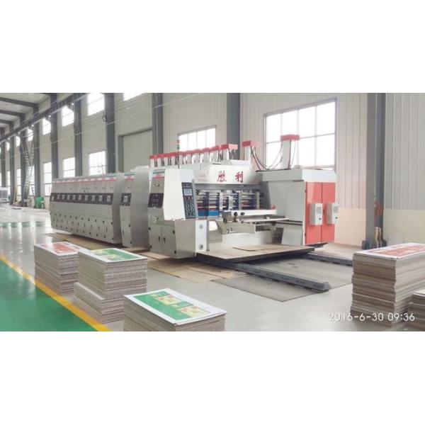 Computerized Carton Printing Machine Long Service Life With 1 Year Warranty
