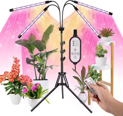 DC5V  LED Growth Lamp Tripod Standing Grow Lights For Seedlings