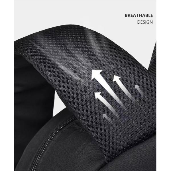Durable Travel Carry On Backpack Laptop Business Daypack   20-25 Litres