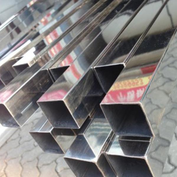 ASTM Standard Stainless Steel Square Tube Baluster TP304L Seamless Stainless Steel Square Tube 316 20mm x 20mm with Holes