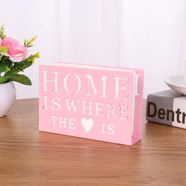 Dinner Restaurant Metal Tissue Holder Eco - Friendly