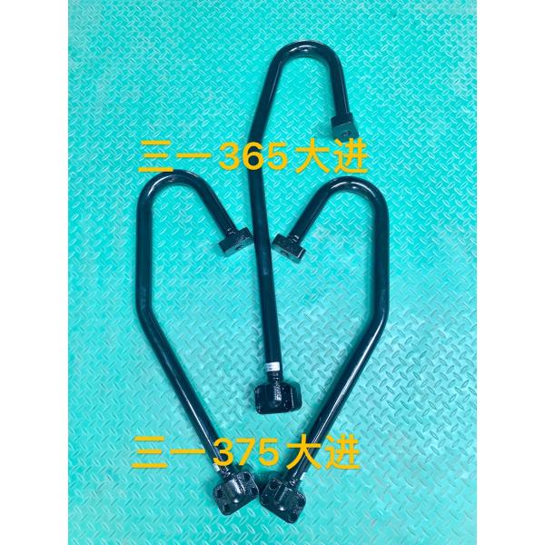 SY365 Tubo de hierro para excavadora distribuidor de sistemas hidráulicos en talleres de reparación de maquinaria