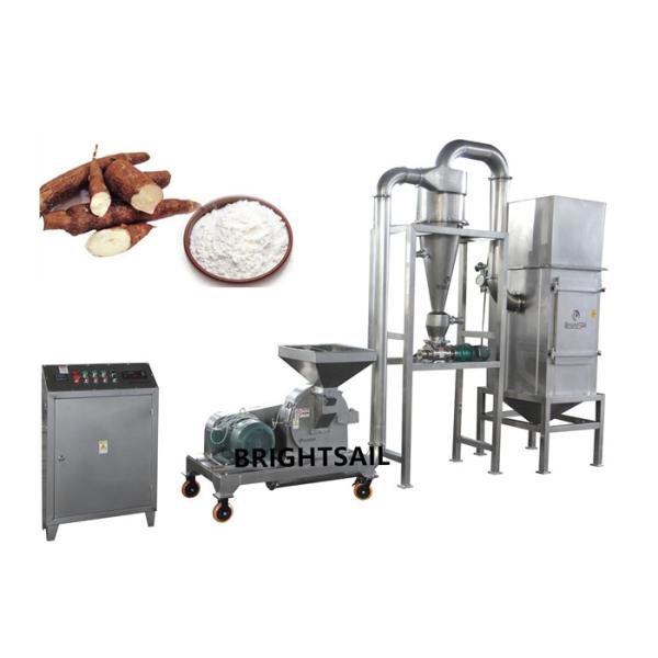 Высушенная машина точильщика подорожника Яма кассавы откалывает мельницу порошка зерна 50-5000 Кг/Х