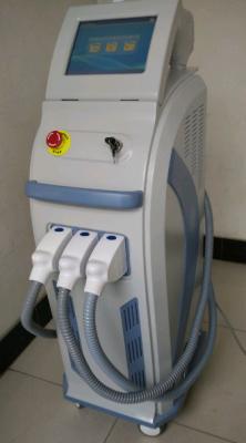 Multifunctional OPT+IPL+RF +Laser with 3 handles for Fast Hair removal, tattoo removal, skin rejuvenation