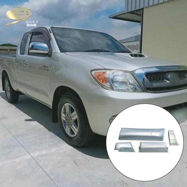 Body Cladding Exterior Body Kits For Toyota Hilux VIGO 2004-2010 Side Molding