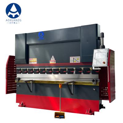W67K-63T2500 Tp10s Controller Hydraulic Press Brakes 3mm Carbon Steel/1.5mm Stainless Steel