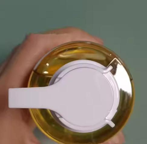Pure Facial Cleansing Oil Removes Makeup with Refreshing Cleansing Effect and Non-greasy Makeup Remover Oil