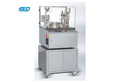 De aço inoxidável da máquina de Mini Type Automatic Capsule Filling feito para o laboratório