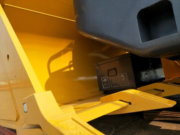 ZL50GN 5 Ton Articulated Wheel Loader With Weichai Engine 1 Year Warranty
