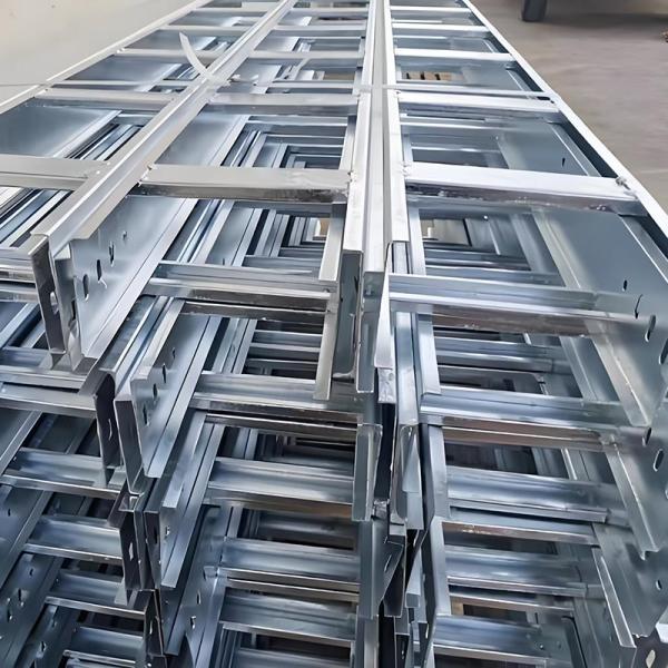 Customizable Ladder Cable Tray For Indoor Outdoor Height 50mm-150mm
