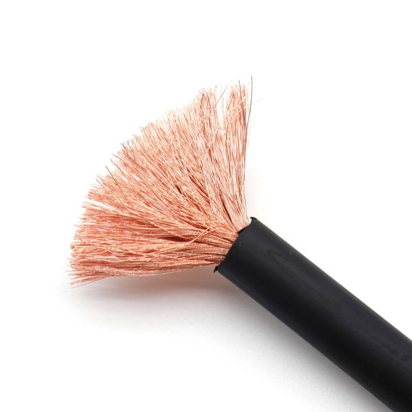 Anti Aging Safe Rubber Welding Cable 16A Support Customization