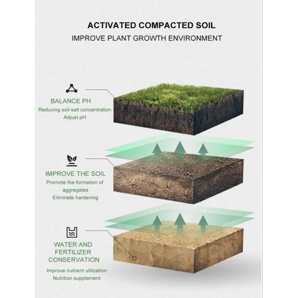 CAS No 6854-28-3 100% водорастворимый калий гумат сверхтонкий порошок с pH-значением 9-11