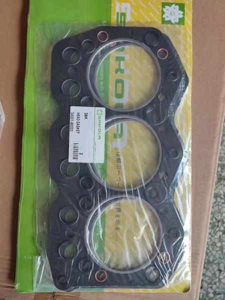 S6k 3066 Mitsubishi Fuso Engine Parts Cylinder Head Gasket 34301-00203 Sakola