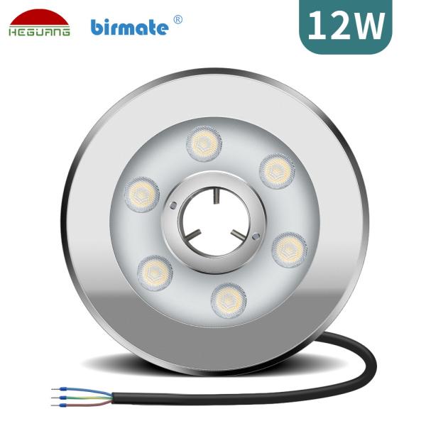 950LM Monochromatic Waterproof Led Fountain Lamp IP68 SMD3535
