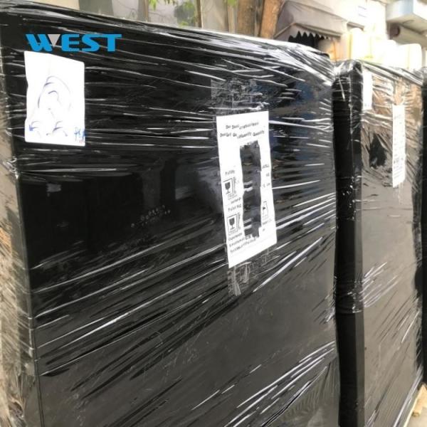 Vehículos Tinta de cerámica nano clara Negro exterior película de ventana de cerámica anti-UV