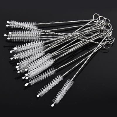 175*10MM Test Tube Spout Laboratory Beaker Straw Cleaning Pipe Brush
