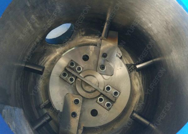 High Output Plastic Densifier Equipment For Cutting And Recycling Thermoplastic Films