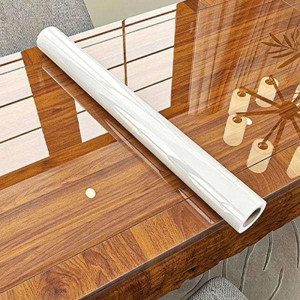 PET TPH TPU Transparent Furniture Protection Film High Temp Oil Proof Multiple Thickness
