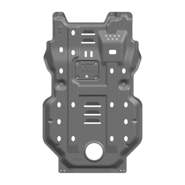 Original Car Matching 2.5mm/Customized Underbody Protection Skid Plate for FJ CRUISER