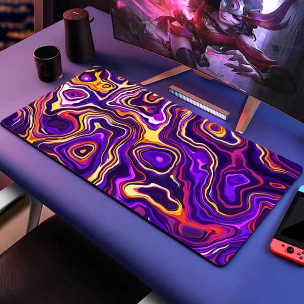 XYDAN Waterproof Gaming Desk Mats with Custom Logo Design and 2/3/4/5/6mm Thickness