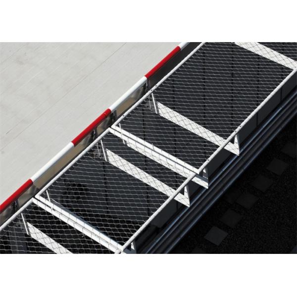 AISI Security Barbed Wire Fencing Stainless Steel For Offshore