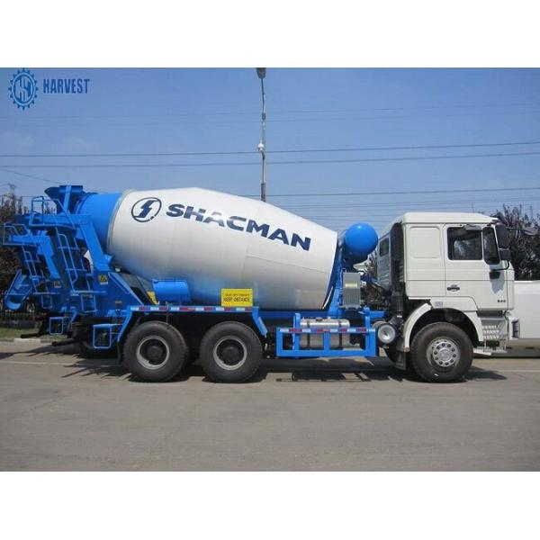 10 Wheelers 6x4 Capacity 10cbm SHACMAN H3000 Concrete Mixer Truck