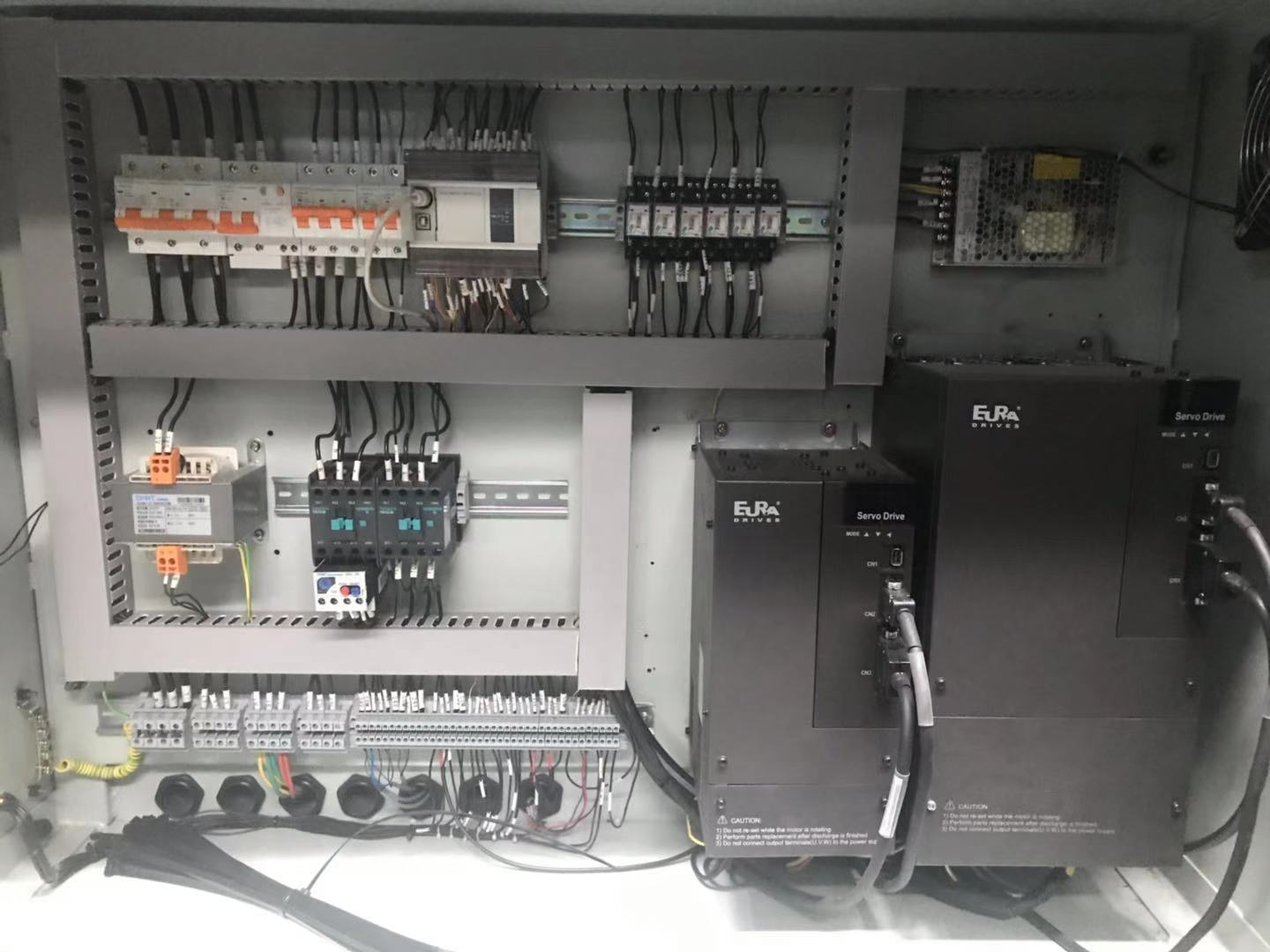 Выправлять контрольного провода PLC гибочной машины стремени стального прута CNC GUTE