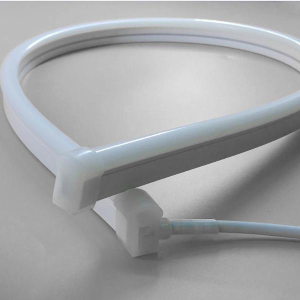 DC24V Flexible Led Neon Light , Neon Flex Led Light 120lm/W Brightness