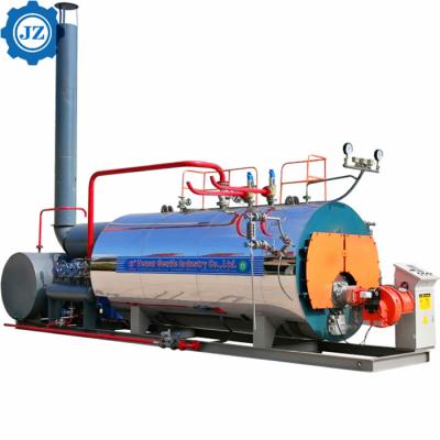 caldeira de vapor de borracha do óleo do tubo de fogo do Vulcanization 4t