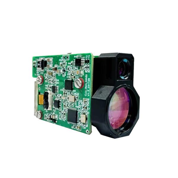 - 40.C a 60.C Laser Rangefinder de baixa potência de alta precisão com alcance furtivo