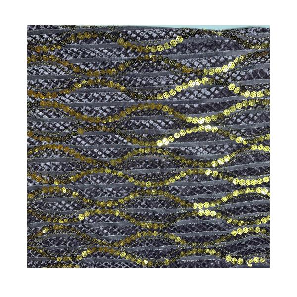 Wholesale Supply Hand Work Embroidery Lace Fabric For Ethnic Dress Fabric For Women Casual Use