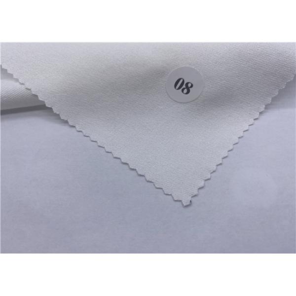 100D 2/2 Twill 95% Recycled Polyester 5% Spandex GRS 4 Way Stretch 125GSM Sweatpants Fabric