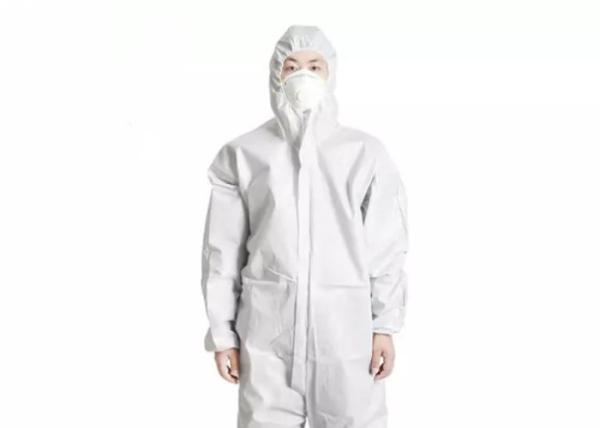 Polypropylene Disposable Protective Coverall Microporous Non Woven Overall