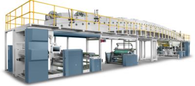 Hot Air Thermal Paper Coating Machine Automatic Paper Cup Coating Machine
