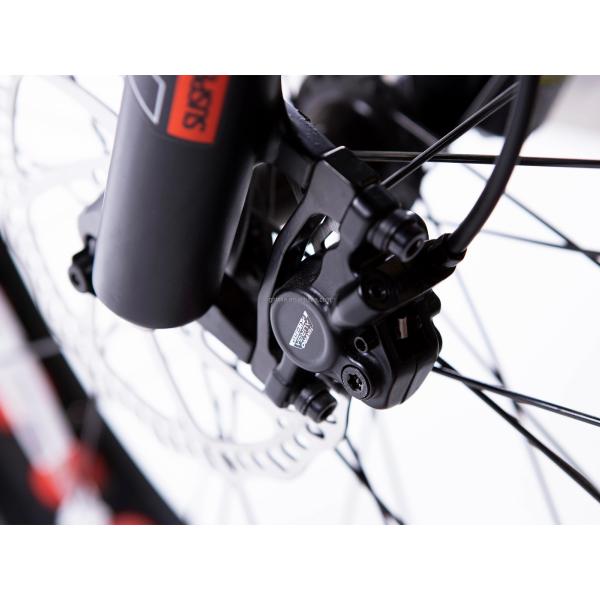 48V 17AH Lithium Battery 1000W Middle Motor Full Suspension Electric Fat Tire Mountain Bike