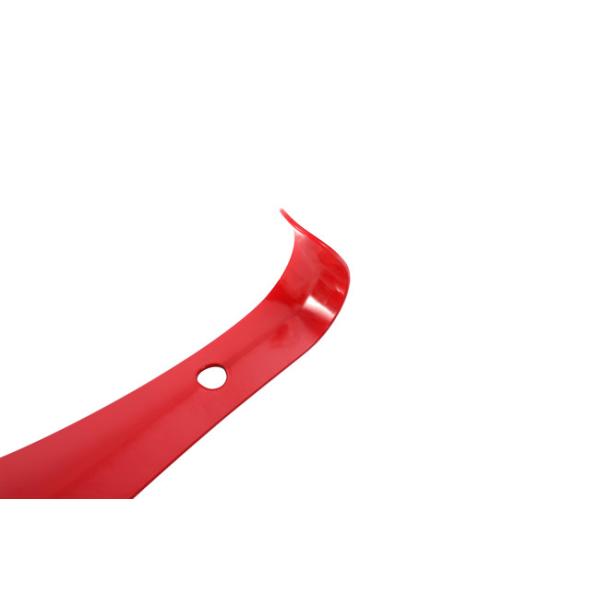 Длинный металлический обувной рог из нержавеющей стали 6,3 дюйма 16 см ручка с крючком путешественная ложка