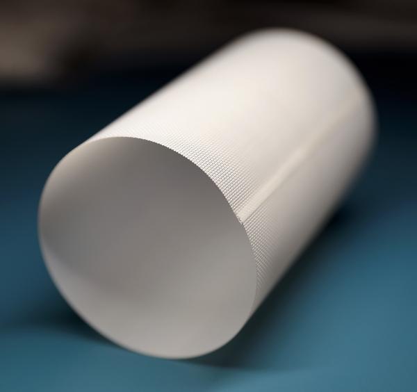 500um Micron Monofilament Polyester Yarn Liquid Filter Cylindrical Mesh For Healthcare