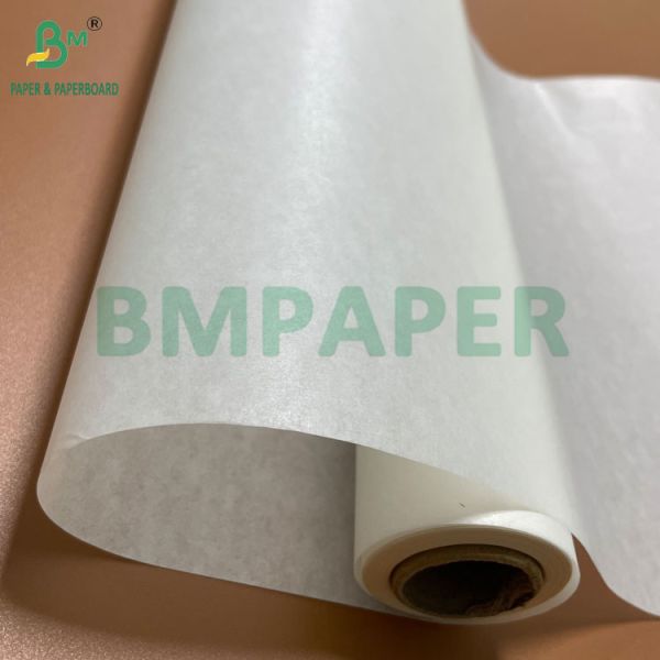 35gsm 40gsm Greaseproof Anti-sticking Parchment Paper Roll for Oven Use